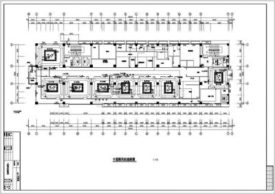 [江西]醫(yī)院手術(shù)室凈化工程全套設(shè)計(jì)施工圖(潔凈裝飾醫(yī)氣電氣)