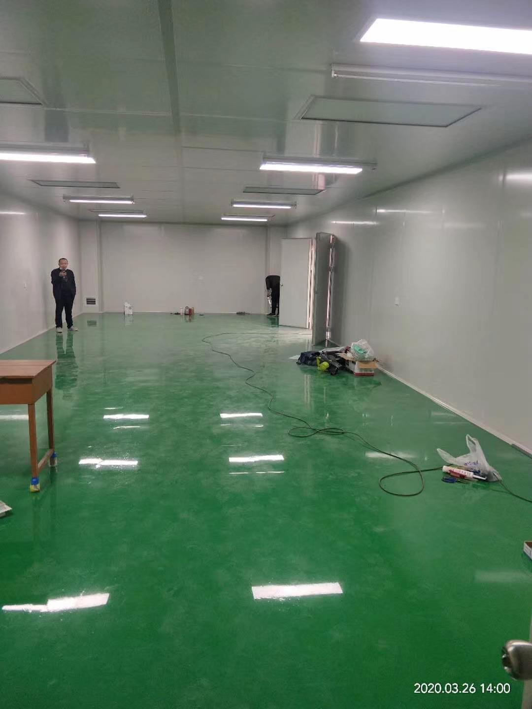 西安志享瑞車間凈化工程_co土木在線